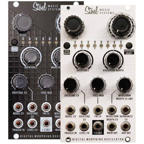 Digital Morphing Oscillator